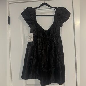 NWT Free People Party Vita Dress - Black size 4